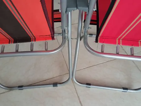 صندلی تاشو سفری مدل D02