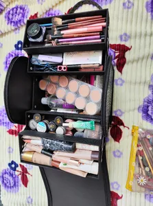 تجریه خرید کیف لوازم آرایش و گریم زنانه مدل L.A D3