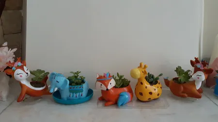 گلدان طرح فیل کد 161