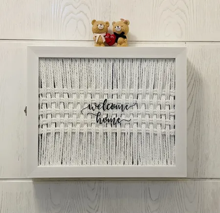 کاور جعبه فیوز مدل مکرومه حصیری کد 3832