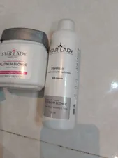 تجریه خرید کرم پلاتینه رنگ مو استار لیدی مدل Blonde حجم 120 میلی لیتر