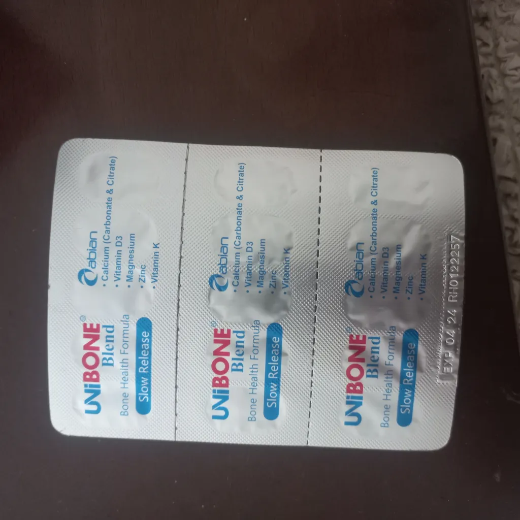 قرص یونی بن بلند بسته 60 عددی