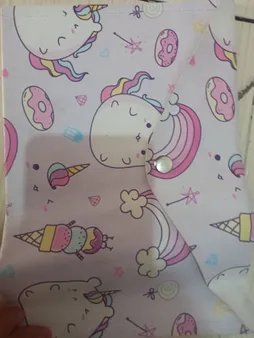 پوشه دکمه دار مدل LFA030914