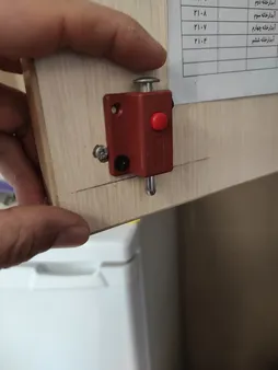 قفل کشو کودک مدل D500 بسته 3 عددی