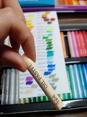 پاستل 48 رنگ آریا مدل Artist کد 2604