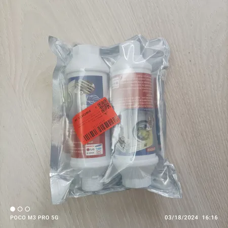 فیلتر رسوب‌گیر ماشین لباسشویی و ظرفشویی لابستر مدل 2/New-L100 مجموعه 2 عددی