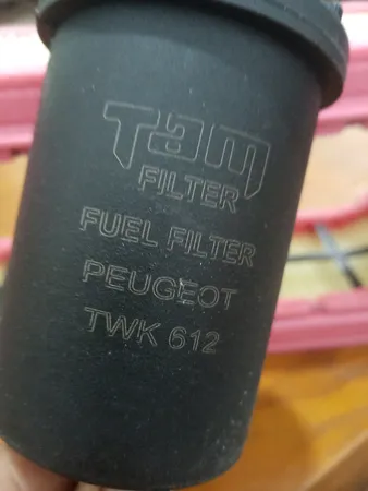 فیلتر روغن خودرو تام مدل TW 68/8 مناسب برای تیبا به همراه فیلتر هوا و فیلتر بنزین تام