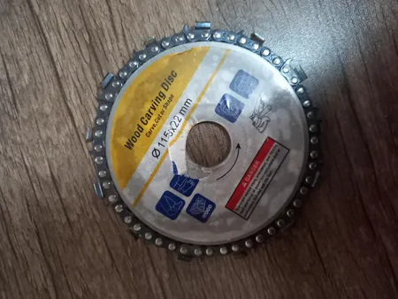 صفحه برش چوب زنجیری تیتان پرو مدل WCD115