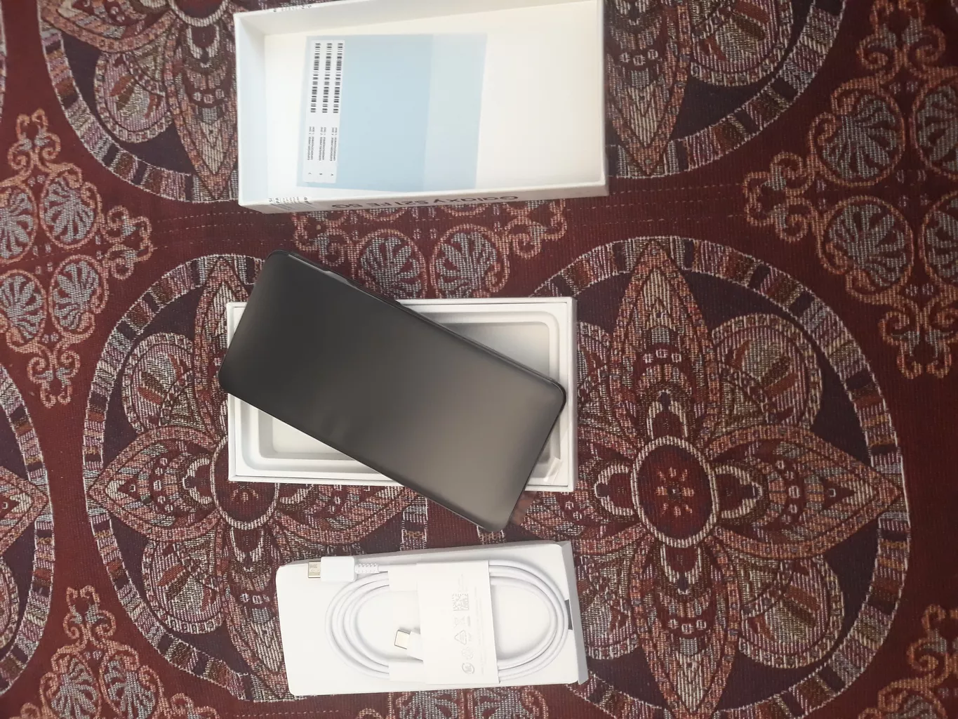 گوشی موبایل سامسونگ مدل Galaxy S21 FE 5G دو سیم کارت ظرفیت 256 گیگابایت و رم 8 گیگابایت