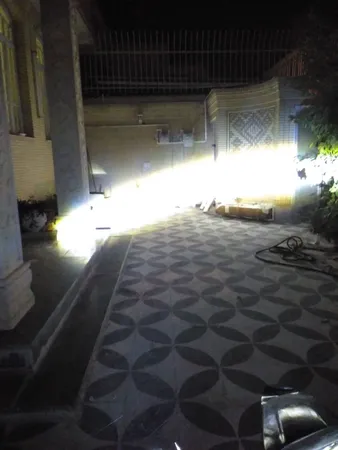 پروژکتور آفرودی موتور سیکلت و خودرو مدل 3-LNZ  بسته 2 عددی