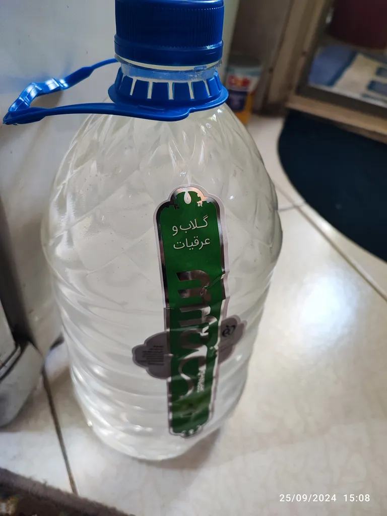 عرق نعناع ممتاز سرمد - 4 لیتر