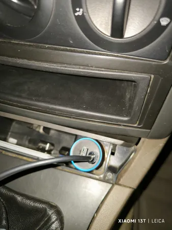 شارژر فندکی 100 وات شیائومی مدل CC07ZM 1A1C