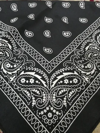 دستمال سر و گردن مدل sd002