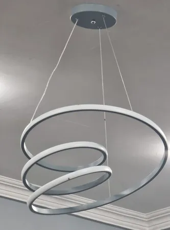 لوستر آویز نورازما رشکان مدل tudeli/vip