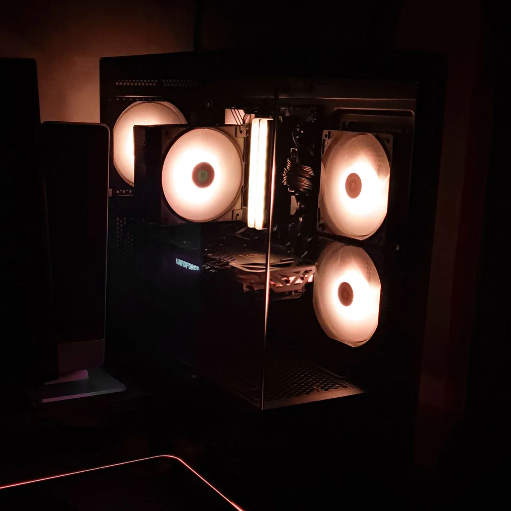 کیس کامپیوتر گیم دیاس مدل ATLAS M1