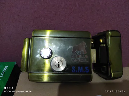 قفل برقی گوریلا کد YPSM208