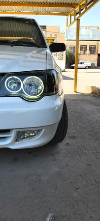 حلقه نئون چراغ مدل pri132w  مناسب برای پراید 132مجموعه چهار عددی