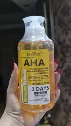 سرم روشن کننده لنسیاد  مدل ویتامین سی حجم 500 میلی لیتر