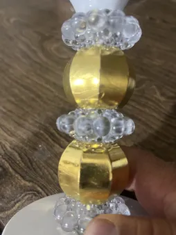 لوستر و آباژور رومیزی اتاق کودک مدل دختر و گربه
