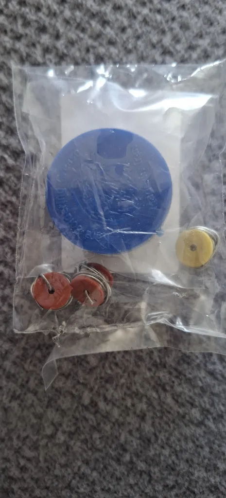 سیم لحیم مدل SL-110 بسته سه عددی به همراه روغن لحیم