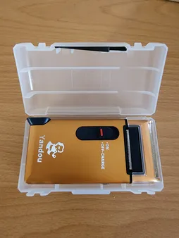 ماشین اصلاح موی صورت یاندو مدل Sv-w301u به همراه تیغه و توری یدک