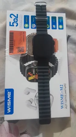 ساعت هوشمند ویسمی مدل WS-X19 Ultra 3 به همراه هدفون