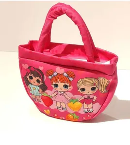 تجریه خرید کیف دستی دخترانه مدل 3 دختر کارتونی