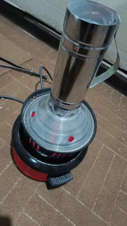 زغال سرخ کن مدل حامد