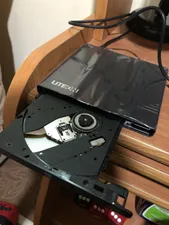 تجریه خرید درایو DVD اکسترنال لایت آن مدل eBAU108