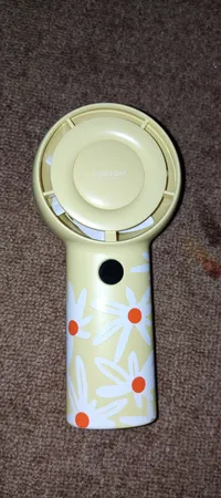 پنکه شارژی قابل حمل سولو مدل F16 Flower