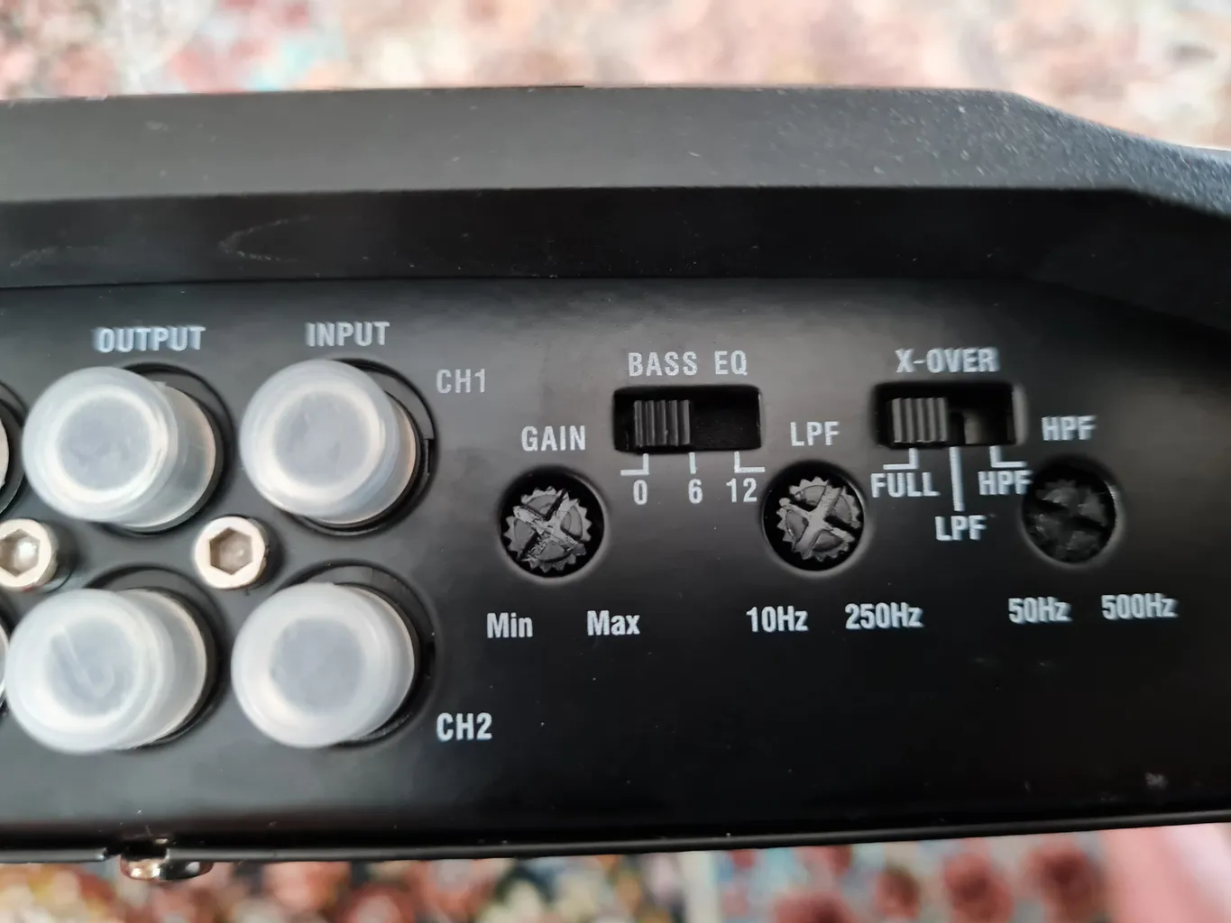 آمپلی فایر خودرو ام بی آکوستیک مدل MBA-6500