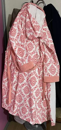 حوله پالتویی ایران حوله مدل لاوین سایز 125 سانتیمتر