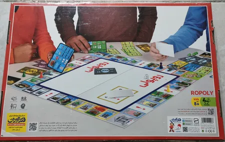 بازی فکری مونوپولی فکر آوران مدل کلاسیک