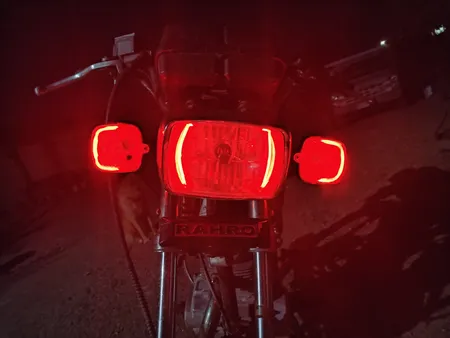 ریسه نئون فلکسی مدل v12 طول 50 سانتی متر