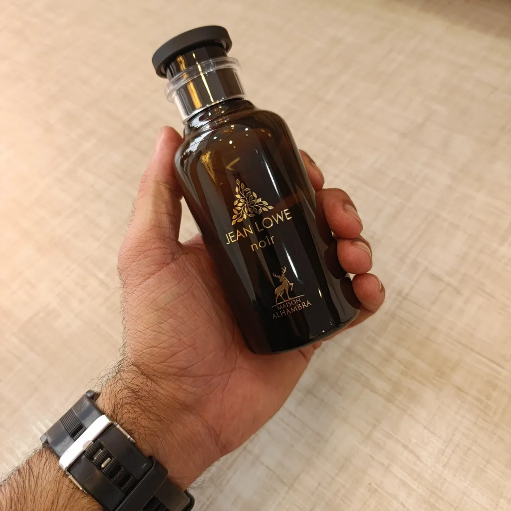 ادوپرفیوم الحمبرا مدل لویی ویتون آمبر نومد حجم 100 میلی‌لیتر