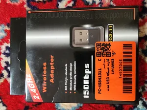 تجریه خرید کارت شبکه USB مدل LV-UW03