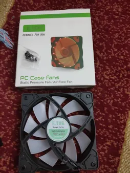 فن کیس ایتوک مدل Frio Three Plus