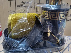 تجریه خرید مخزن مایع ظرفشویی مدل گرد طرح ماربل