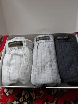 شورت مردانه آریان نخ باف مدل 1415 بسته 6 عددی