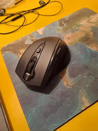 ماوس بی سیم ای فورتک مدل G_7_81OS_AIR2_SILENT