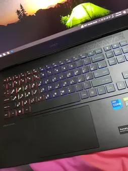 برچسب حروف فارسی کیبورد کد ۰۰۲