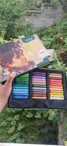پاستل روغنی 36 رنگ آریا مدل Artist-Bus
