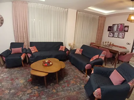 کاور مبل 7 نفره پوشپاک کاور مدل Fabric 7-160