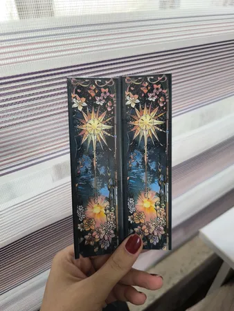 نشانگر کتاب مدل ماه و خورشید مجموعه دو عددی