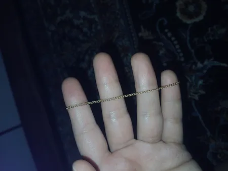 دستبند طلا 18 عیار زنانه کانیار گالری طرح کارتیر مدل DK1