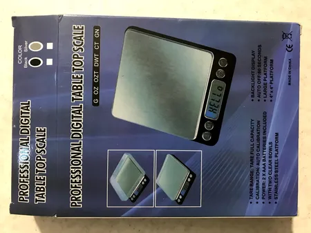 ترازو آشپزخانه مدل PS-O11