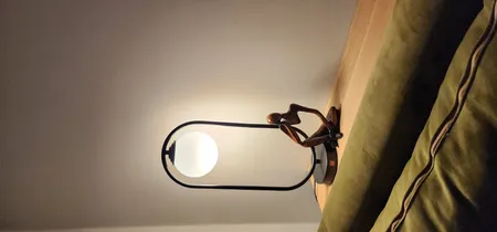 آباژور رومیزی نورهام مدل مولکولی NHM-NARBON