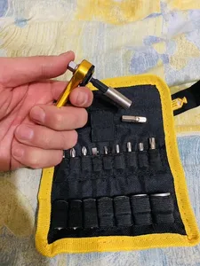 تجریه خرید مجموعه 19 عددی سری پیچگوشتی کنزاکس مدل KBR-119