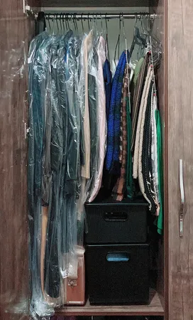 کاور مانتو مدل P-lus بسته 20 عددی