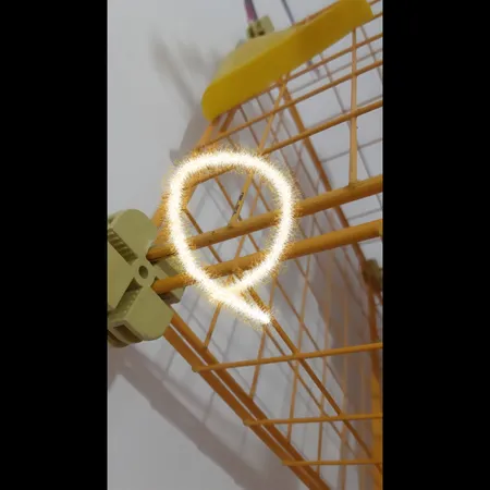 قفسه فلزی مدل چهار خانه کد M4